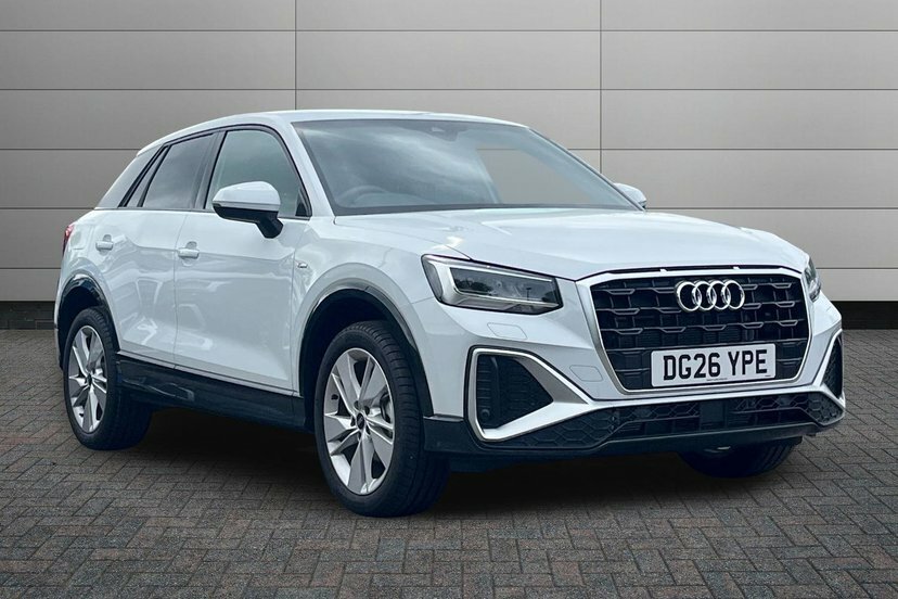 Audi Q2 1.5 Tfsi Cod 35 S Line Suv 150 White