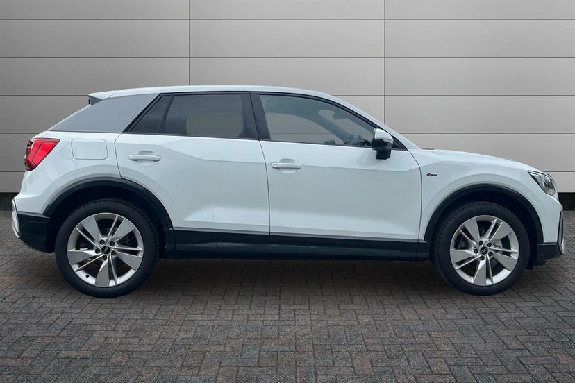 Audi Q2 35 Tfsi S Line White #4