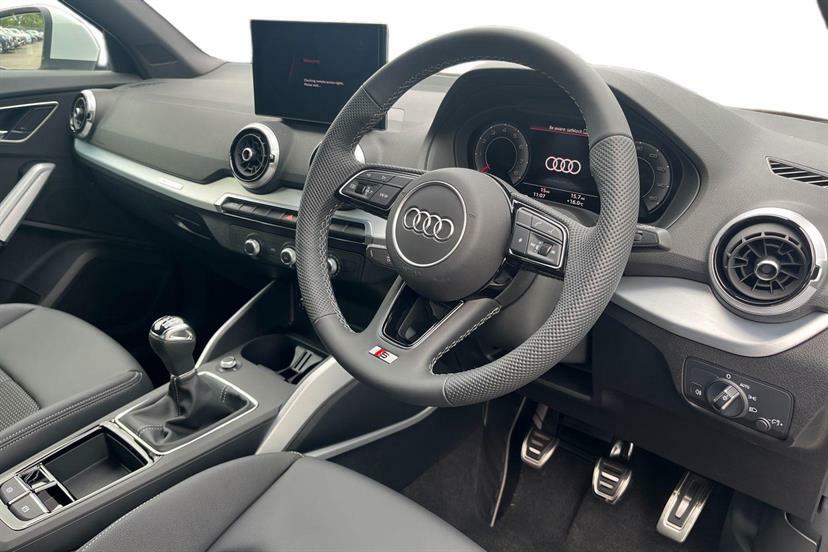 Audi Q2 35 Tfsi S Line White #6