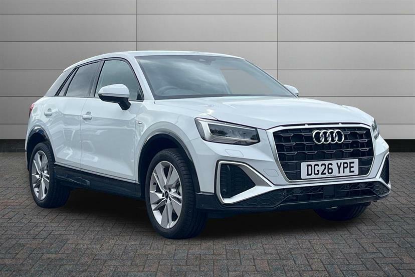 Audi Q2 35 Tfsi S Line White