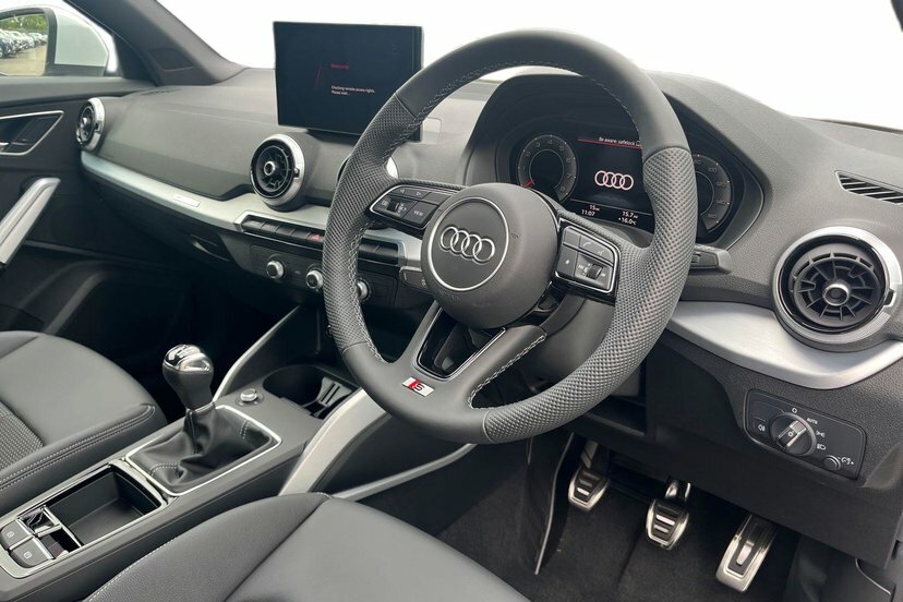Audi Q2 1.5 Tfsi Cod 35 S Line Suv 150 White #6