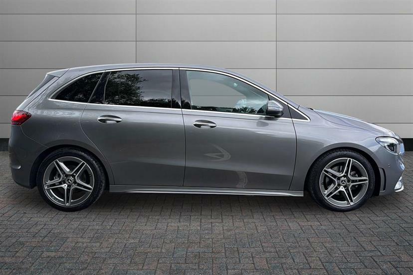 Mercedes-Benz B Class B200d Amg Line Premium Grey #3