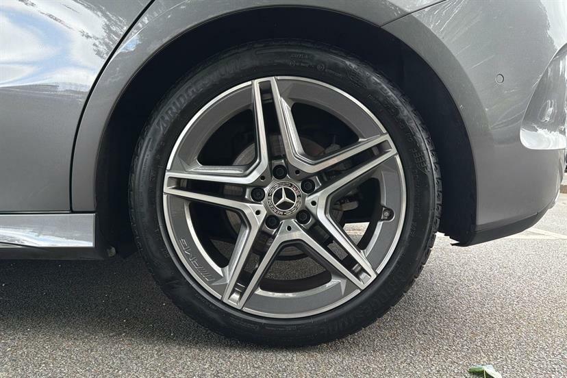 Mercedes-Benz B Class B200d Amg Line Premium Grey #4