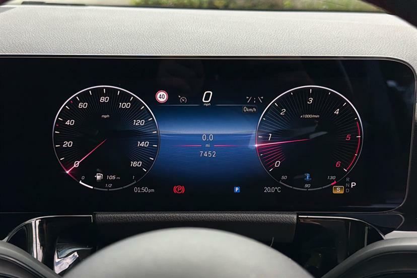 Mercedes-Benz B Class B200d Amg Line Premium Grey #6