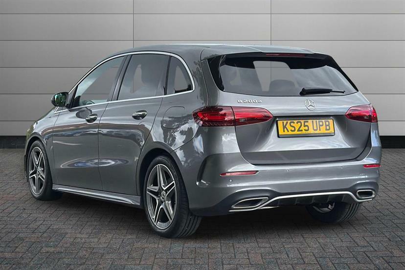 Mercedes-Benz B Class B200d Amg Line Premium Grey #2