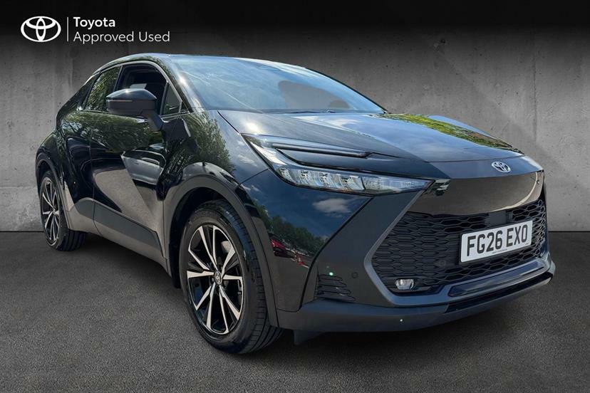 Toyota C-Hr 2.0 Phev Design Cvt Black