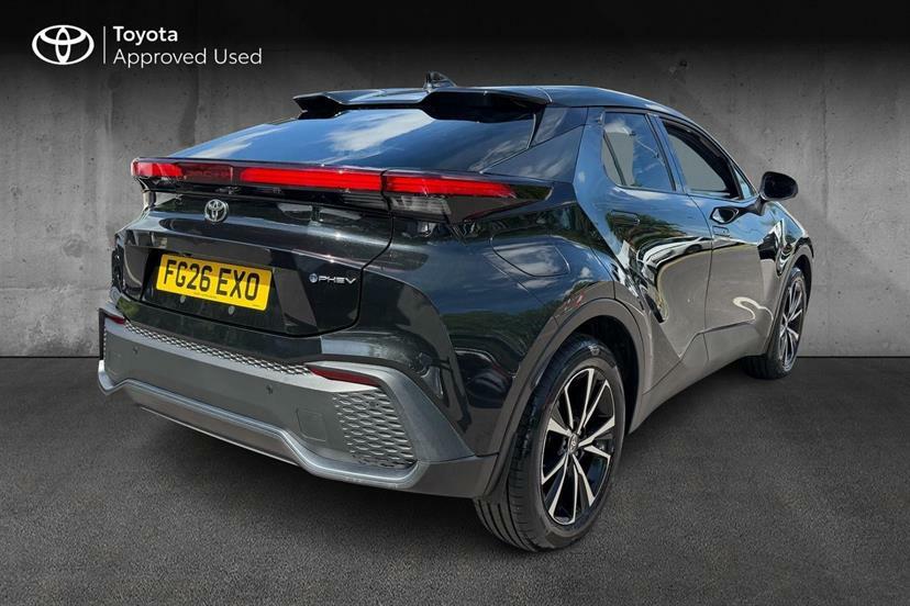 Toyota C-Hr 2.0 Phev Design Cvt FG26EXO Black #2