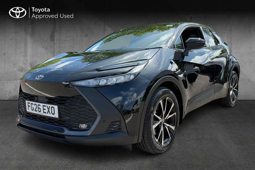 Toyota C-Hr 2.0 Phev Design Cvt FG26EXO Black #3