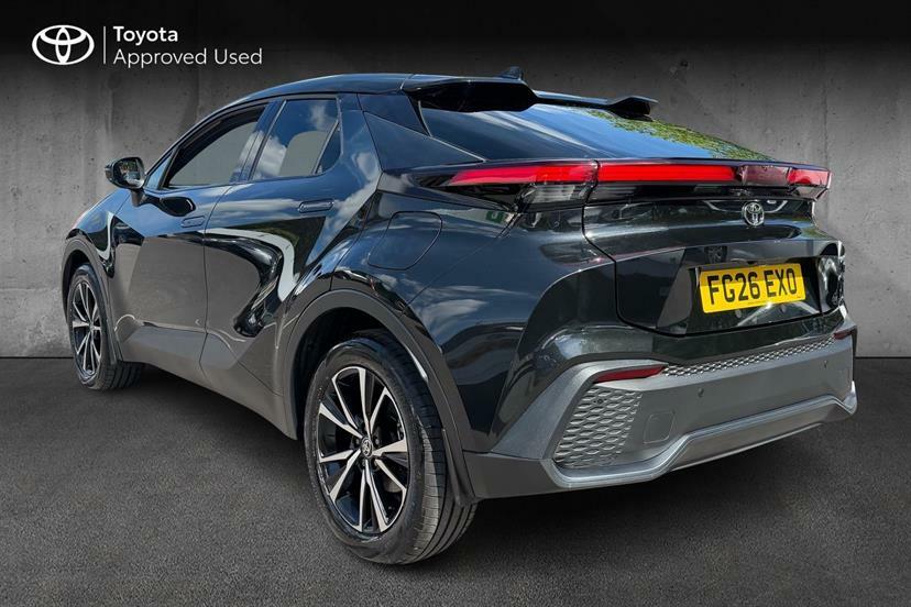 Toyota C-Hr 2.0 Phev Design Cvt FG26EXO Black #4