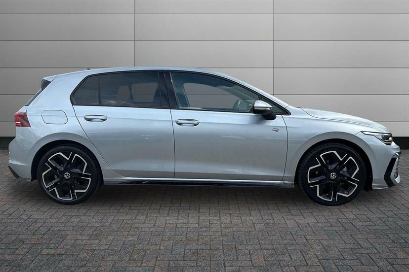 Volkswagen Golf 1.5 Etsi 150 R-line Dsg EN75AOV Silver #4