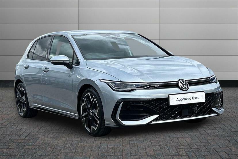 Volkswagen Golf 1.5 Etsi 150 R-line Dsg Silver