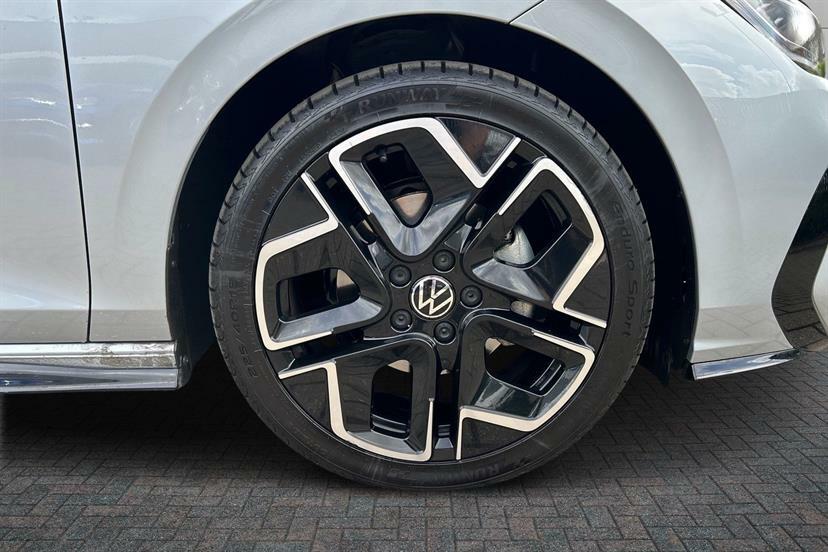 Volkswagen Golf 1.5 Etsi 150 R-line Dsg EN75AOV Silver #5
