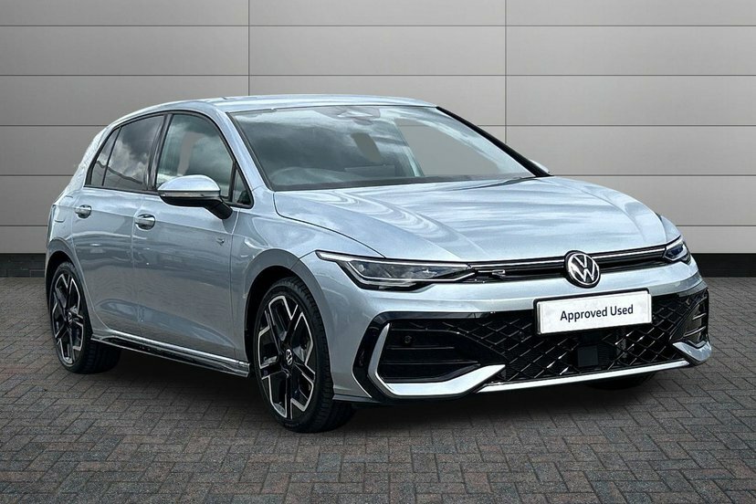 Volkswagen Golf 1.5 Etsi Mhev R-line Hatchback Hybrid D Silver