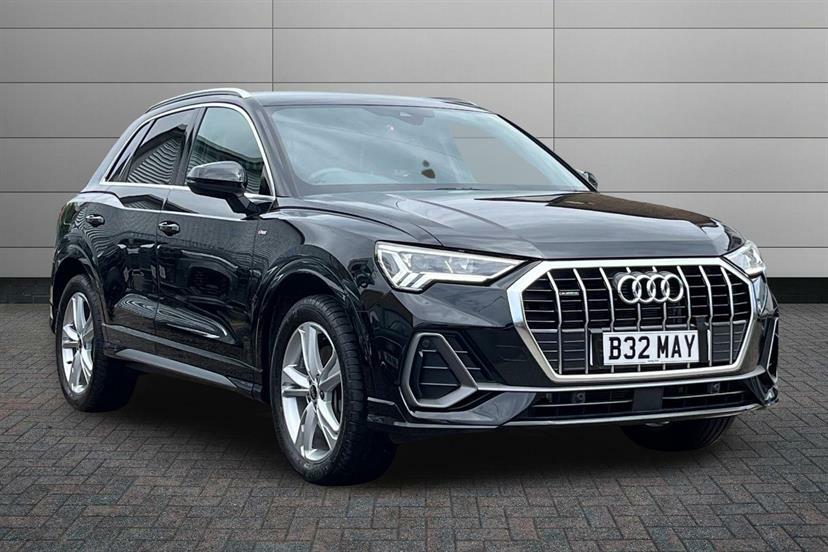 Audi Q3 40 Tfsi Quattro S Line S Tronic Cs Pack Black