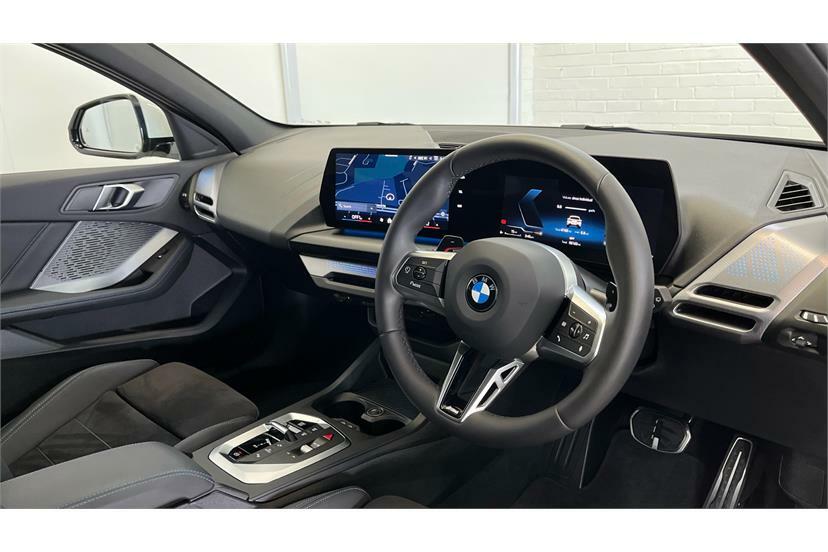 BMW 1 Series 120 M Sport Step EJ75HSF White #5