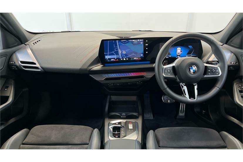 BMW 1 Series 120 M Sport Step EJ75HSF White #3