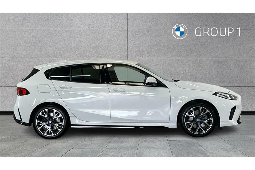 BMW 1 Series 120 M Sport Step EJ75HSF White #2