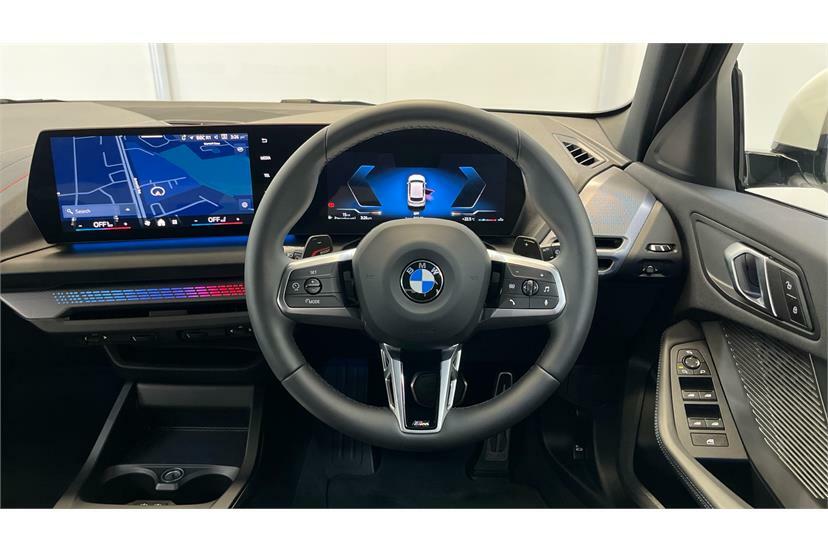 BMW 1 Series 120 M Sport Step EJ75HSF White #4