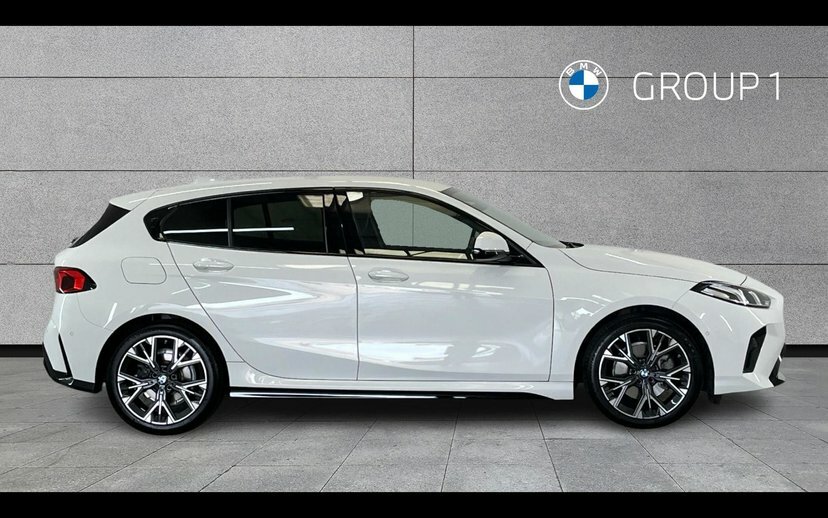 BMW 1 Series 120 M Sport EJ75HSF White #3