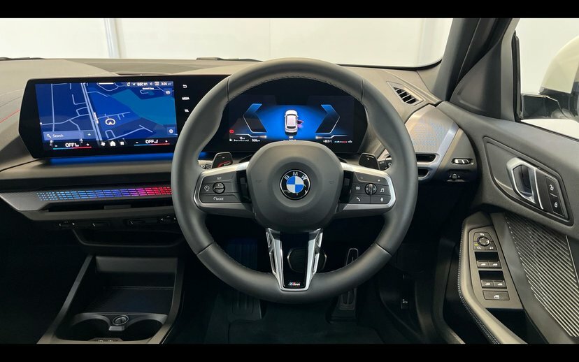 BMW 1 Series 120 M Sport EJ75HSF White #5