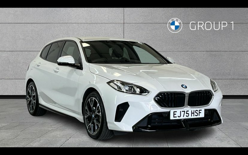 BMW 1 Series 120 M Sport White