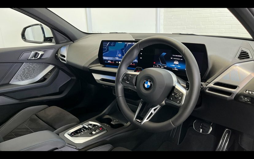 BMW 1 Series 120 M Sport EJ75HSF White #6