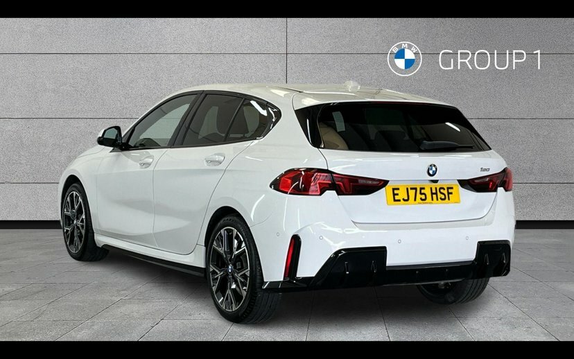 BMW 1 Series 120 M Sport EJ75HSF White #2