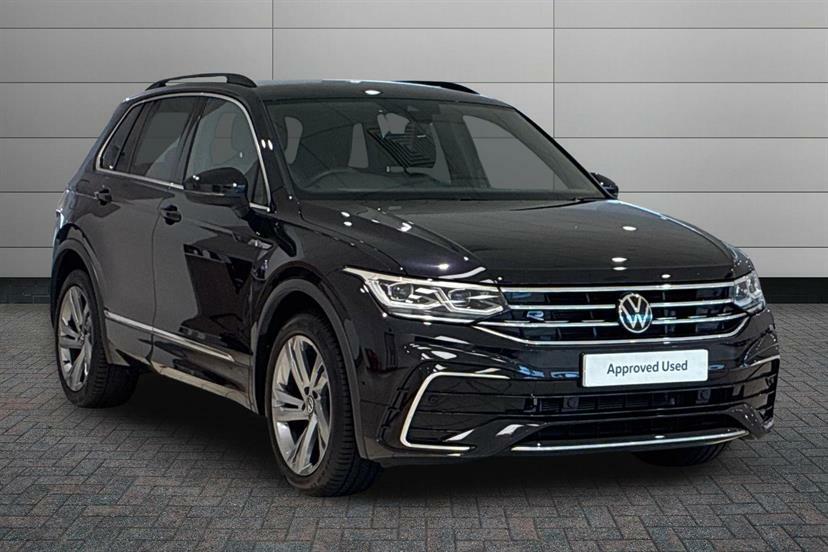 Volkswagen Tiguan 2.0 Tdi R-line Edition Dsg Black