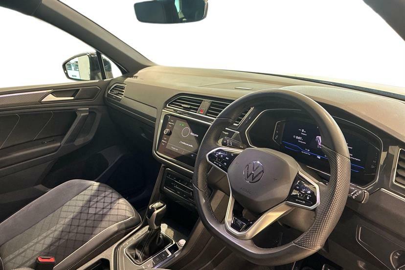 Volkswagen Tiguan 2.0 Tdi R-line Edition Dsg EN73KWX Black #6