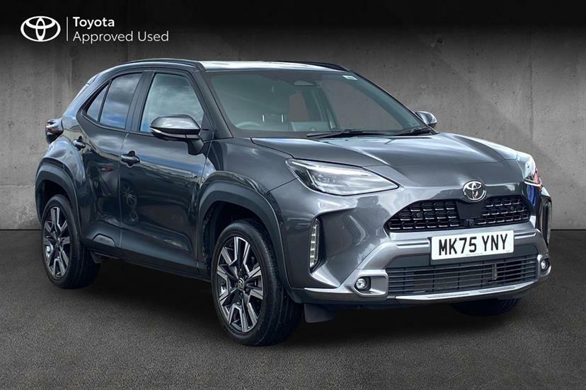 Toyota Yaris Cross 1.5 Hybrid 130 Excel Cvt Grey