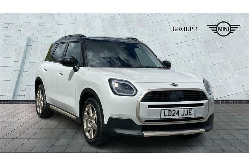 Mini Countryman 1.5 C Exclusive White
