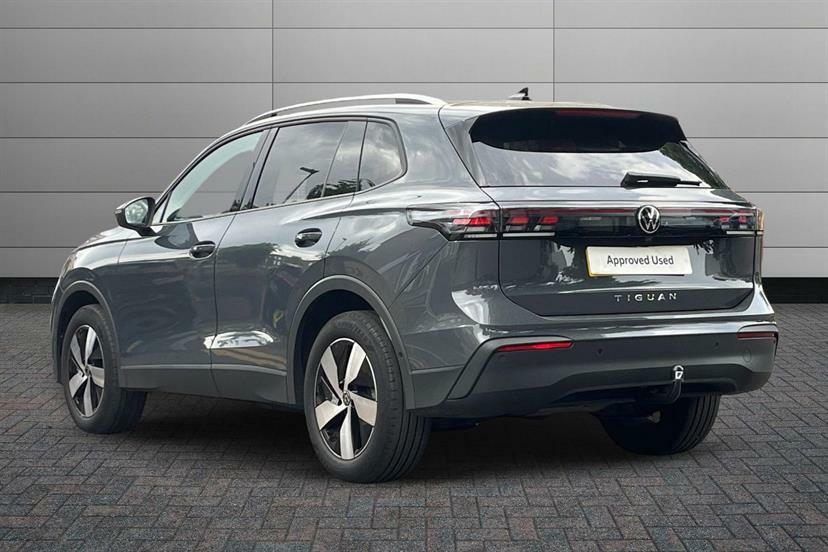 Volkswagen Tiguan 2.0 Tdi Match Dsg EO25VRM Grey #3