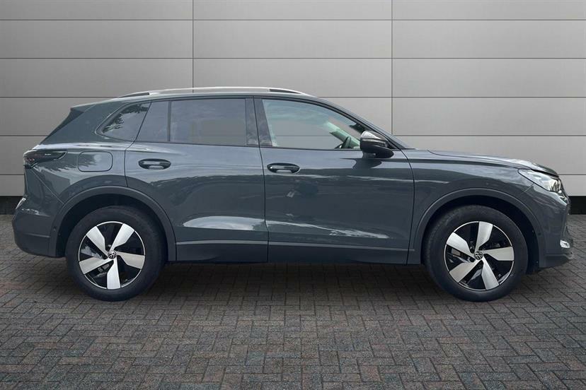 Volkswagen Tiguan 2.0 Tdi Match Dsg EO25VRM Grey #4