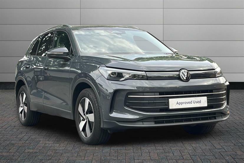 Volkswagen Tiguan 2.0 Tdi Match Dsg Grey