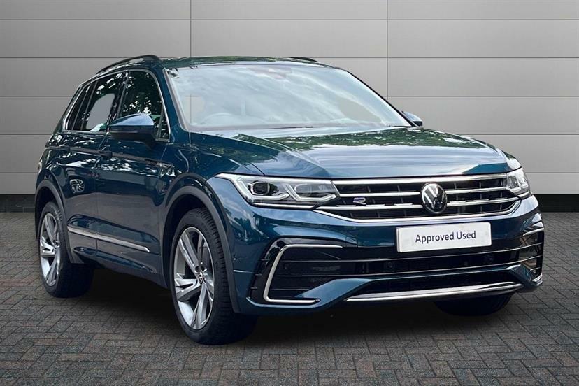 Volkswagen Tiguan 1.5 Tsi 150 R-line Edition Dsg Blue