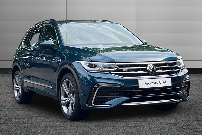 Volkswagen Tiguan 1.5 Tsi R-line Edition Suv Dsg 150 Ps Blue