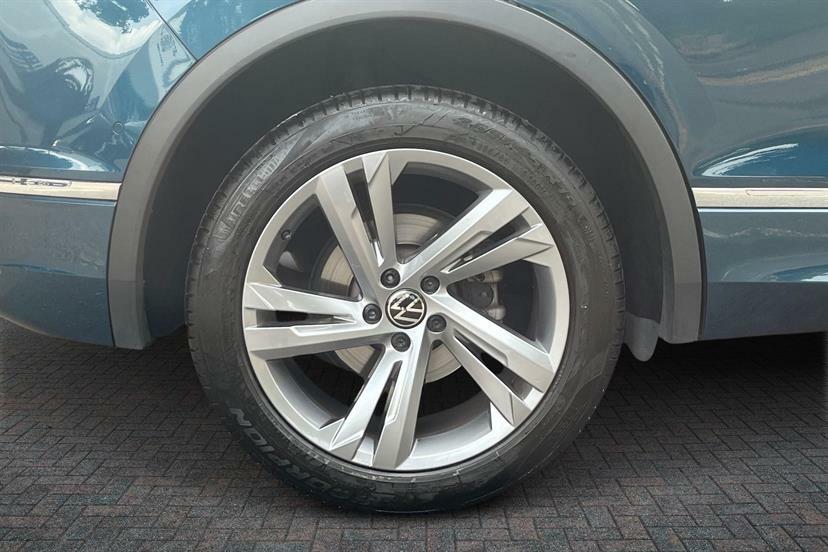 Volkswagen Tiguan 1.5 Tsi 150 R-line Edition Dsg LX24VYH Blue #5