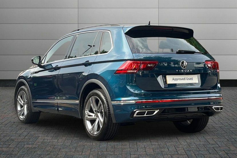 Volkswagen Tiguan 1.5 Tsi R-line Edition Suv Dsg 150 Ps LX24VYH Blue #3