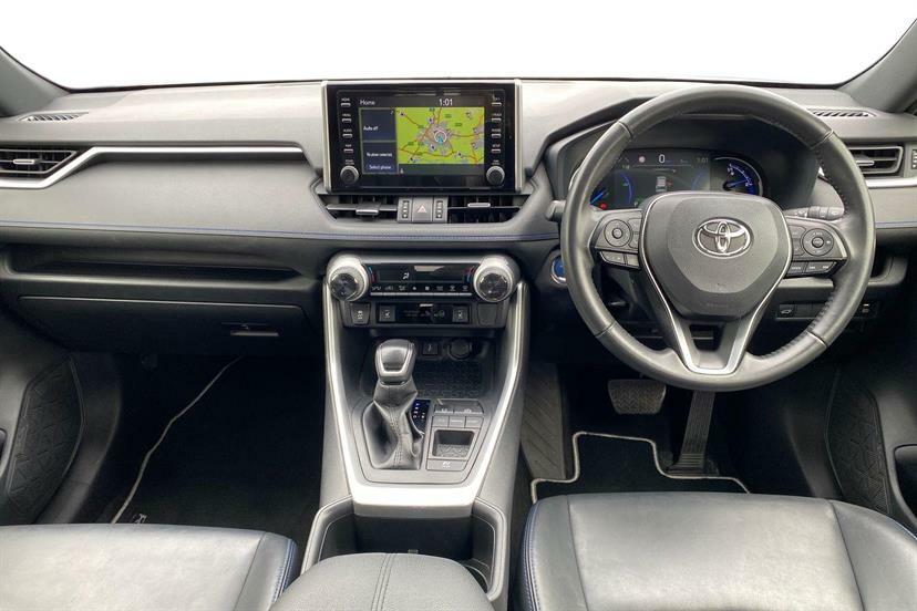 Toyota Rav 4 2.5 Vvt-i Hybrid Dynamic Cvt 2Wd WF72VTD White #5