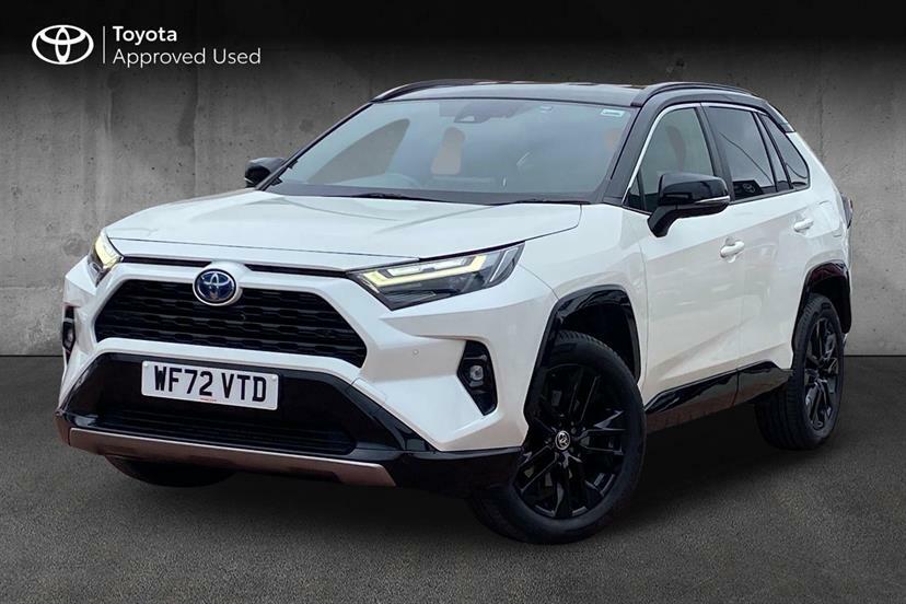 Toyota Rav 4 2.5 Vvt-i Hybrid Dynamic Cvt 2Wd WF72VTD White #3