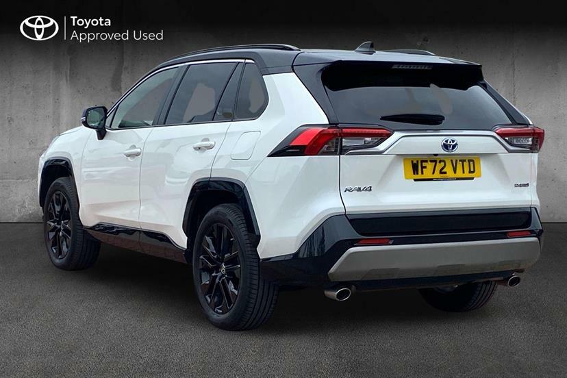 Toyota Rav 4 2.5 Vvt-i Hybrid Dynamic Cvt 2Wd WF72VTD White #4