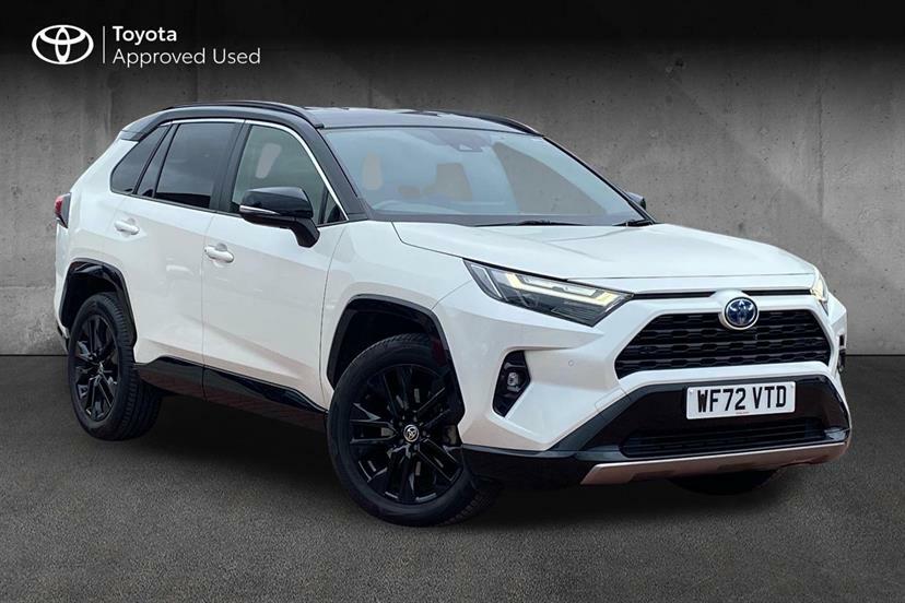 Toyota Rav 4 2.5 Vvt-i Hybrid Dynamic Cvt 2Wd White