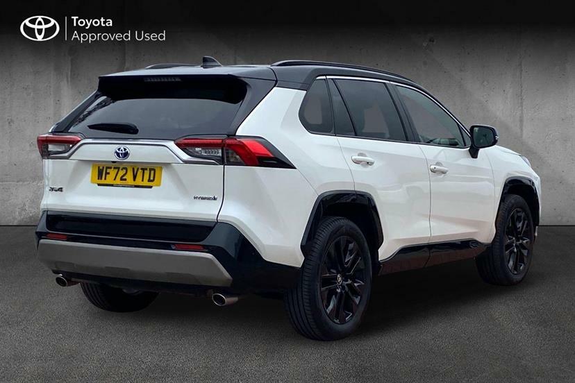 Toyota Rav 4 2.5 Vvt-i Hybrid Dynamic Cvt 2Wd WF72VTD White #2