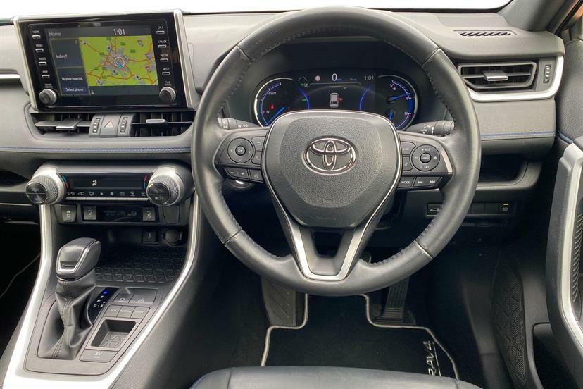 Toyota Rav 4 2.5 Vvt-i Hybrid Dynamic Cvt 2Wd WF72VTD White #6