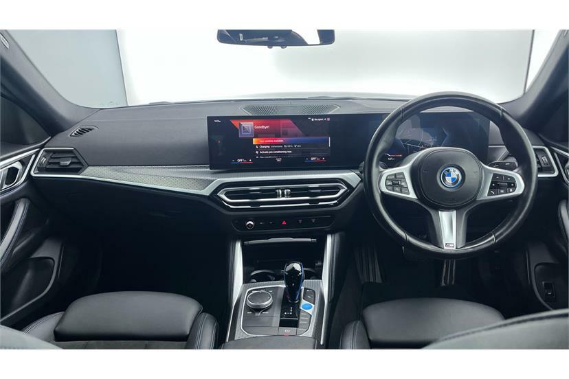 BMW i4 250Kw Edrive40 M Sport 83.9Kwh Blue #4
