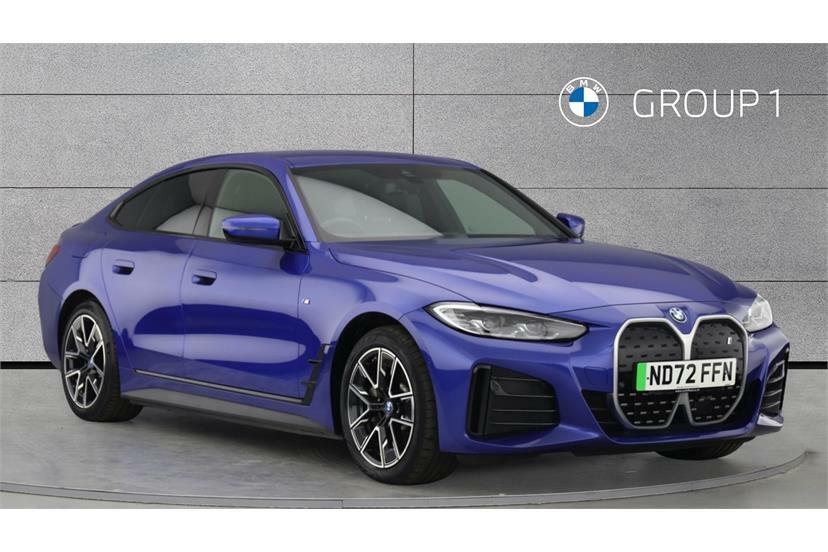 BMW i4 250Kw Edrive40 M Sport 83.9Kwh Blue