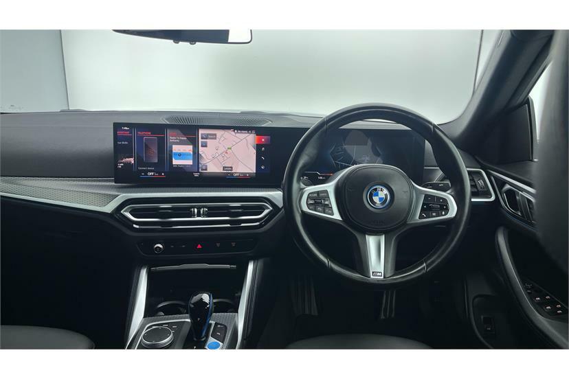 BMW i4 250Kw Edrive40 M Sport 83.9Kwh Blue #5