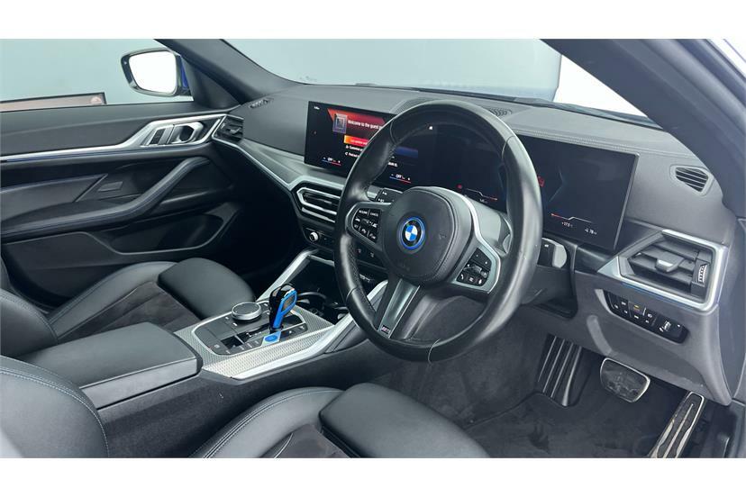 BMW i4 250Kw Edrive40 M Sport 83.9Kwh Blue #6