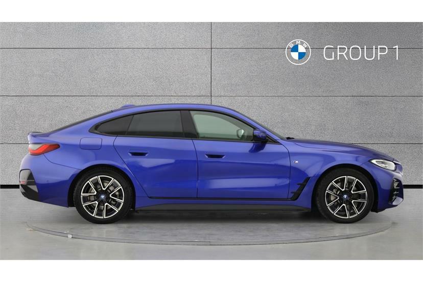 BMW i4 250Kw Edrive40 M Sport 83.9Kwh Blue #3