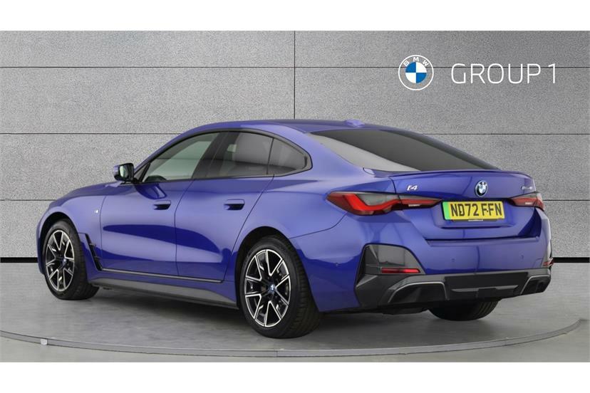 BMW i4 250Kw Edrive40 M Sport 83.9Kwh Blue #2